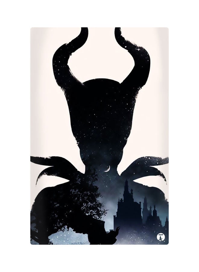 BP Printed Fridge Magnet Black/White 8.5x0.4x5.5cm