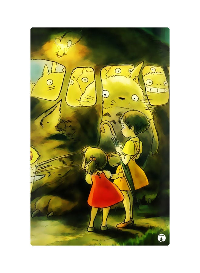 لوحات مغناطيسة للثلاجة بطبعة رسومات متعدد الألوان 8.5x0.4x5.5سم