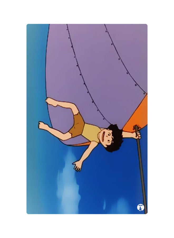 بي بي لوحات مغناطيسة للثلاجة بطبعة رسومات متعدد الألوان 8.5x0.4x5.5سم