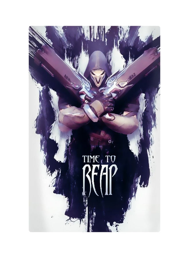 Printed Fridge Magnet Multicolour 8.5cm