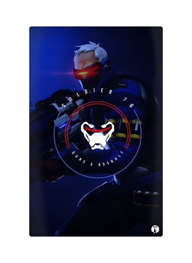 Printed Fridge Magnet Multicolour 8.5cm