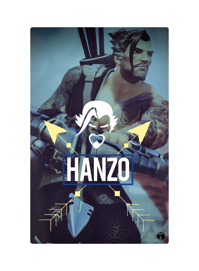 BP Printed Fridge Magnet Multicolour 8.5cm