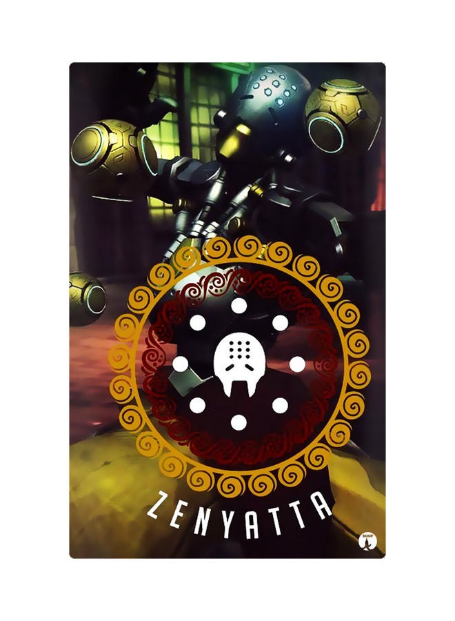 BP Printed Fridge Magnet Multicolour 8.5cm