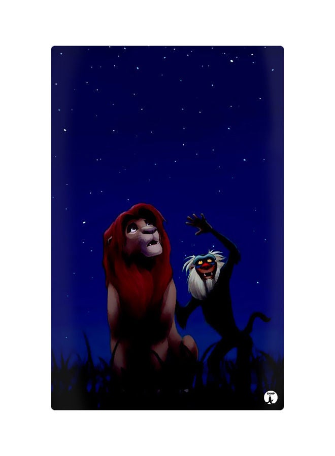 Printed Fridge Magnet Multicolour 8.5cm