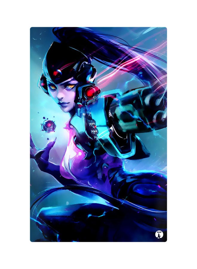 Printed Fridge Magnet Multicolour 8.5cm