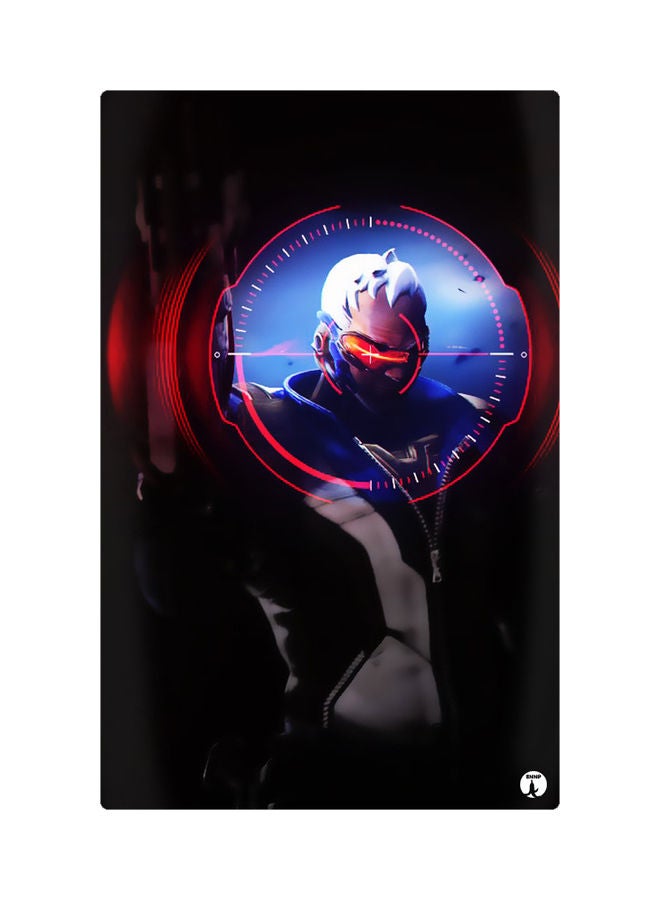 Printed Fridge Magnet Multicolour 8.5cm