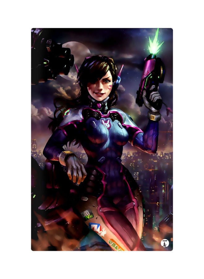 Printed Fridge Magnet Multicolour 8.5cm