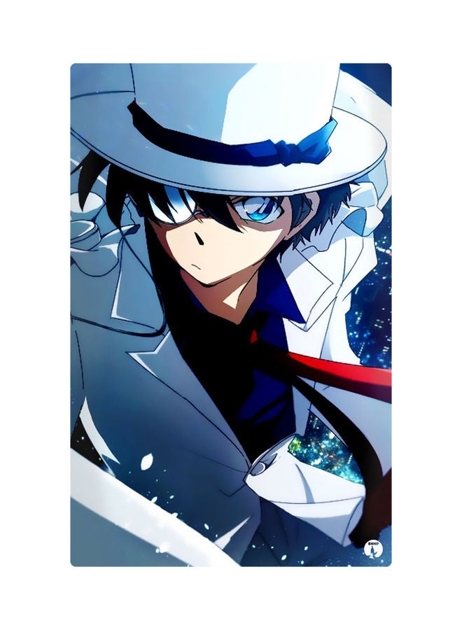 بي بي مغناطيس لتزيين الثلاجة مزين بطبعات متعدد الألوان 8.5سم