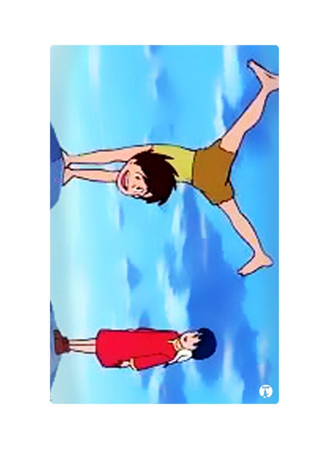 Printed Fridge Magnet Multicolour 8.5x0.4x5.5cm