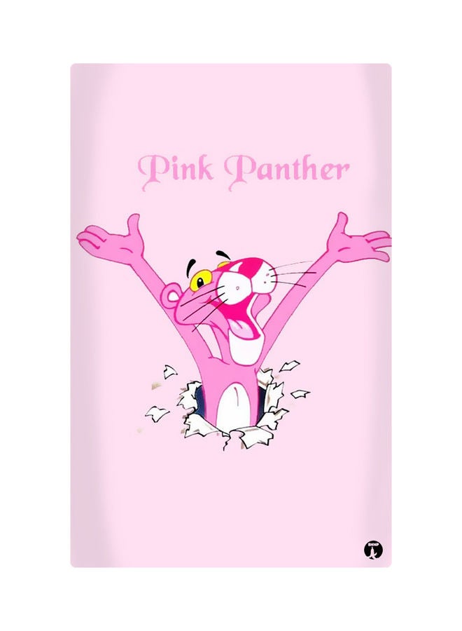 BP Printed Fridge Magnet Pink 8.5x0.4x5.5cm