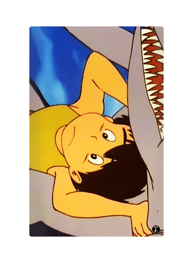 Printed Fridge Magnet Multicolour 8.5x0.4x5.5cm