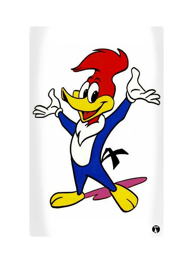 لوحات مغناطيسة للثلاجة بطبعة رسومات متعدد الألوان 8.5x0.4x5.5سم