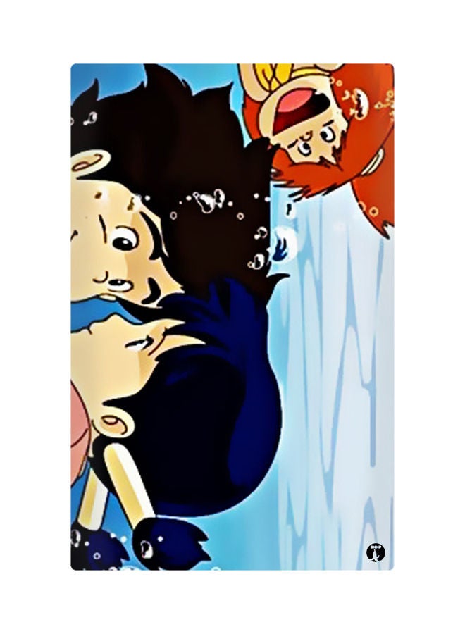 لوحات مغناطيسة للثلاجة بطبعة رسومات متعدد الألوان 8.5x0.4x5.5سم