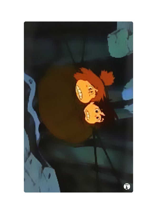 بي بي لوحات مغناطيسة للثلاجة بطبعة رسومات متعدد الألوان 8.5x0.4x5.5سم