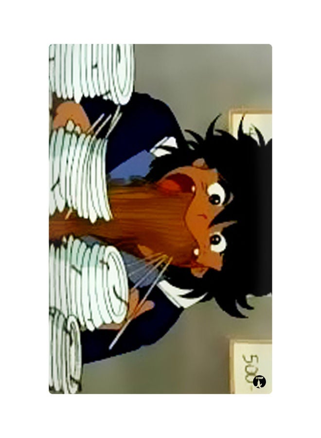 Printed Fridge Magnet Multicolour 8.5x0.4x5.5cm