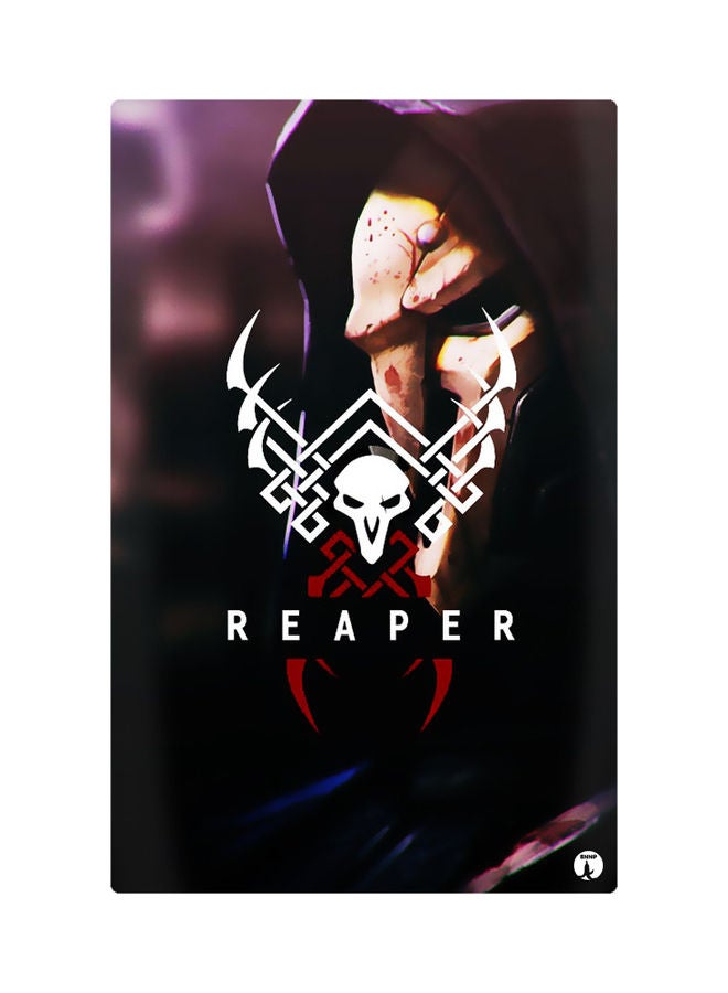 بي بي مغناطيس لتزيين الثلاجة مزين بطبعات متعدد الألوان 8.5سم