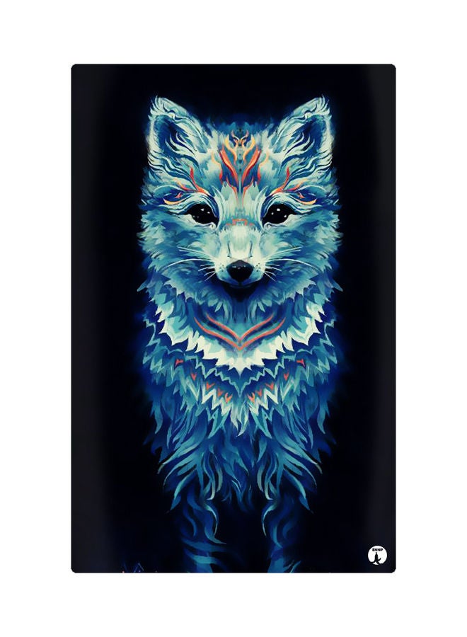 مغناطيس لتزيين الثلاجة مزين بطبعات متعدد الألوان 8.5سم