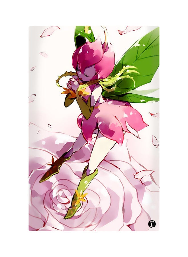 بي بي مغناطيس لتزيين الثلاجة مزين بطبعات متعدد الألوان 8.5سم