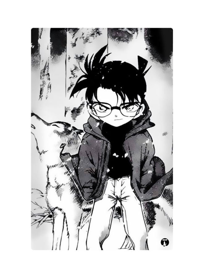 Printed Fridge Magnet Multicolour 8.5cm