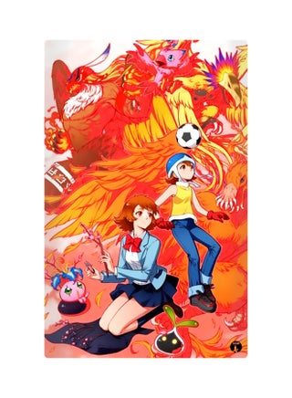 Printed Fridge Magnet Multicolour 8.5cm - v1629728445/N50353612A_1