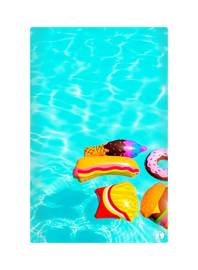 بي بي لوحات مغناطيسة للثلاجة بطبعة رسومات متعدد الألوان 8.5x0.4x5.5سم