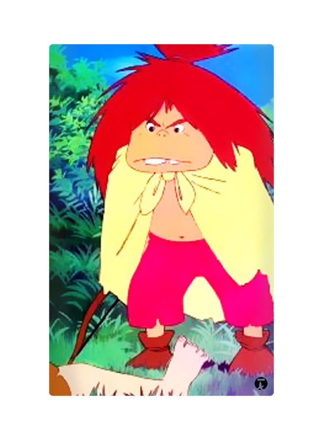 لوحات مغناطيسة للثلاجة بطبعة رسومات متعدد الألوان 8.5x0.4x5.5سم