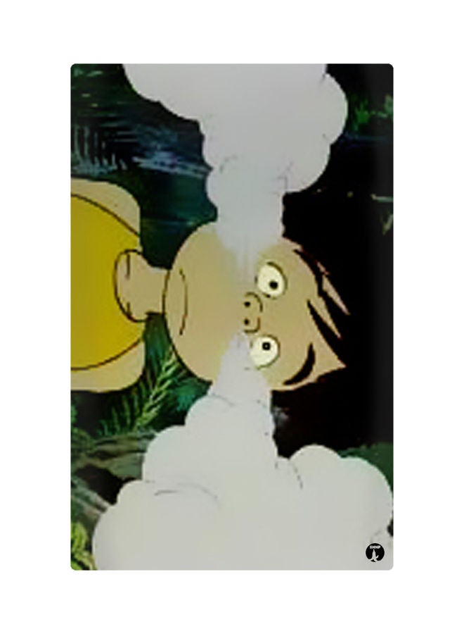 بي بي لوحات مغناطيسة للثلاجة بطبعة رسومات متعدد الألوان 8.5x0.4x5.5سم