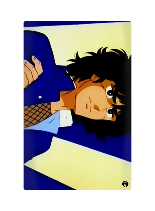 لوحات مغناطيسة للثلاجة بطبعة رسومات متعدد الألوان 8.5x0.4x5.5سم