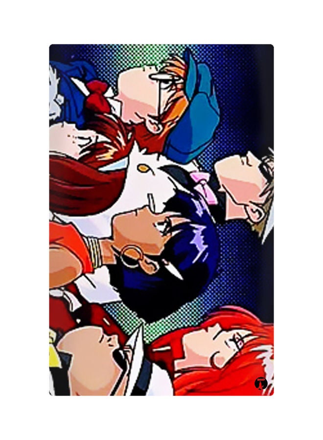 BP Printed Fridge Magnet Multicolour 8.5x0.4x5.5cm