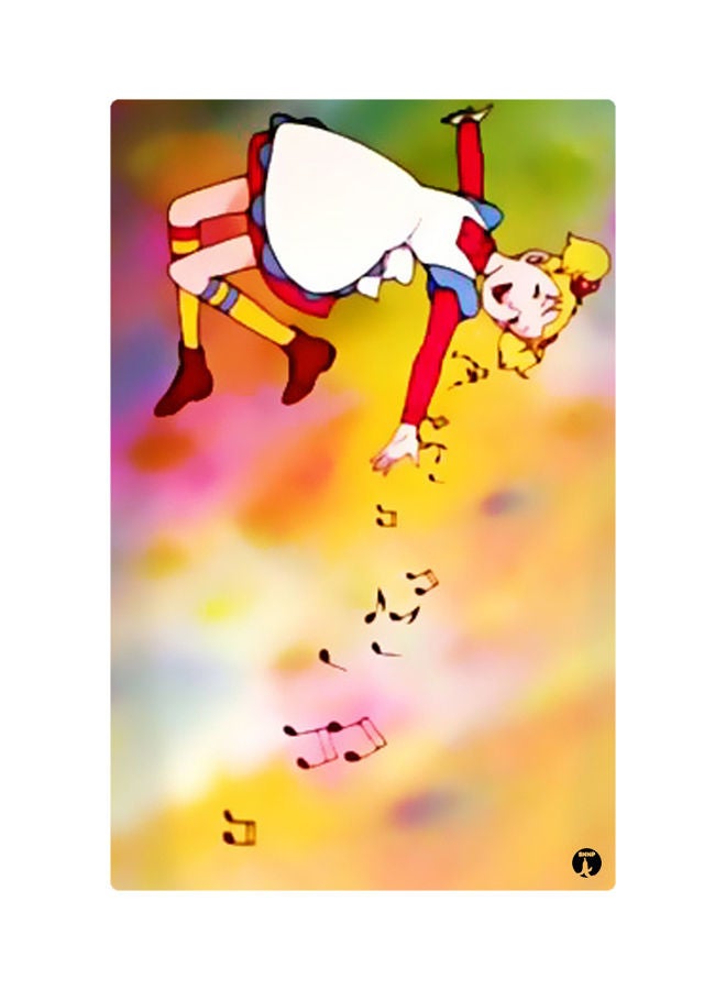 لوحات مغناطيسة للثلاجة بطبعة رسومات متعدد الألوان 8.5x0.4x5.5سم