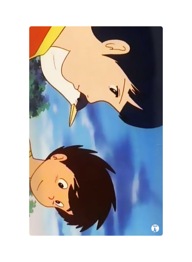 لوحات مغناطيسة للثلاجة بطبعة رسومات متعدد الألوان