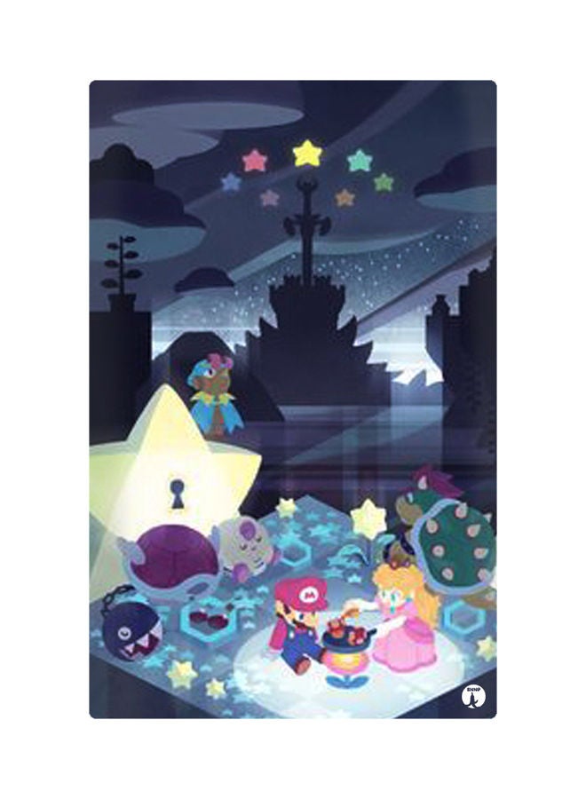 BP Printed Fridge Magnet Multicolour 8.5x0.4x5.5cm