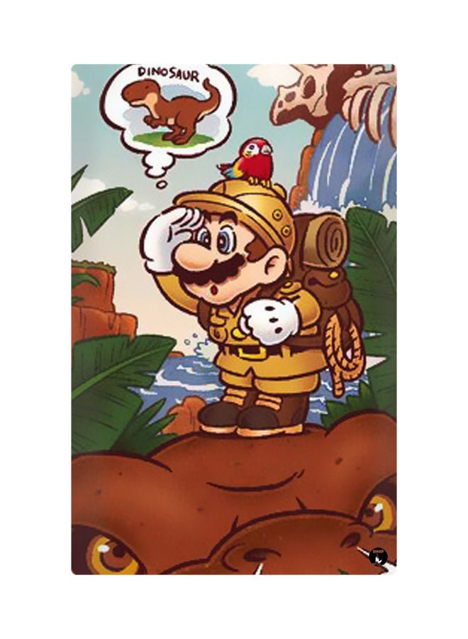 BP Printed Fridge Magnet Multicolour 8.5x0.4x5.5cm