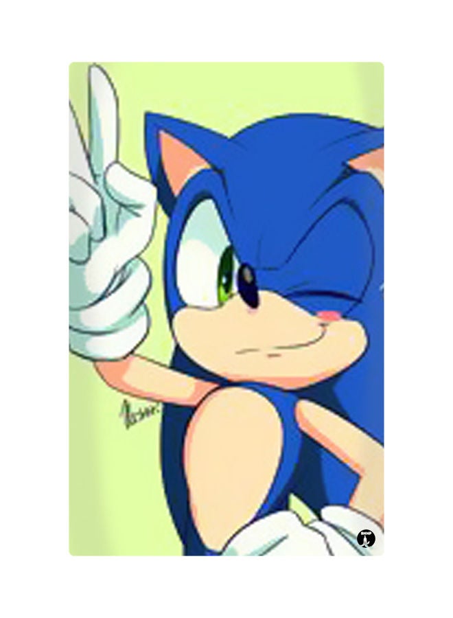 Printed Fridge Magnet Multicolour 8.5x0.4x5.5cm