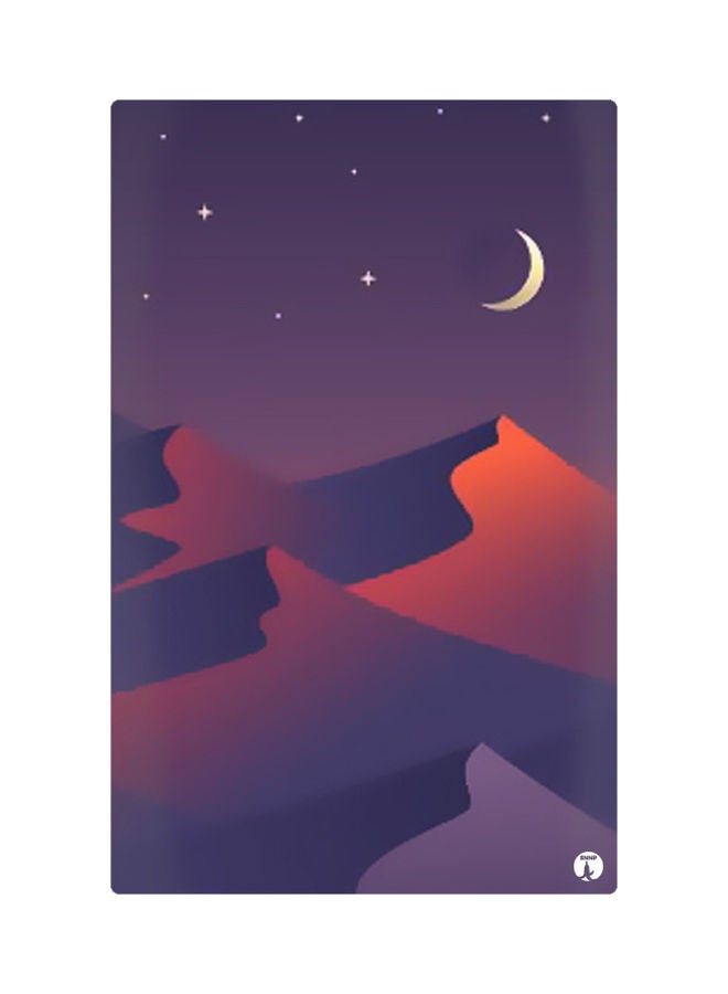 Printed Fridge Magnet Multicolour 8.5x0.4x5.5cm