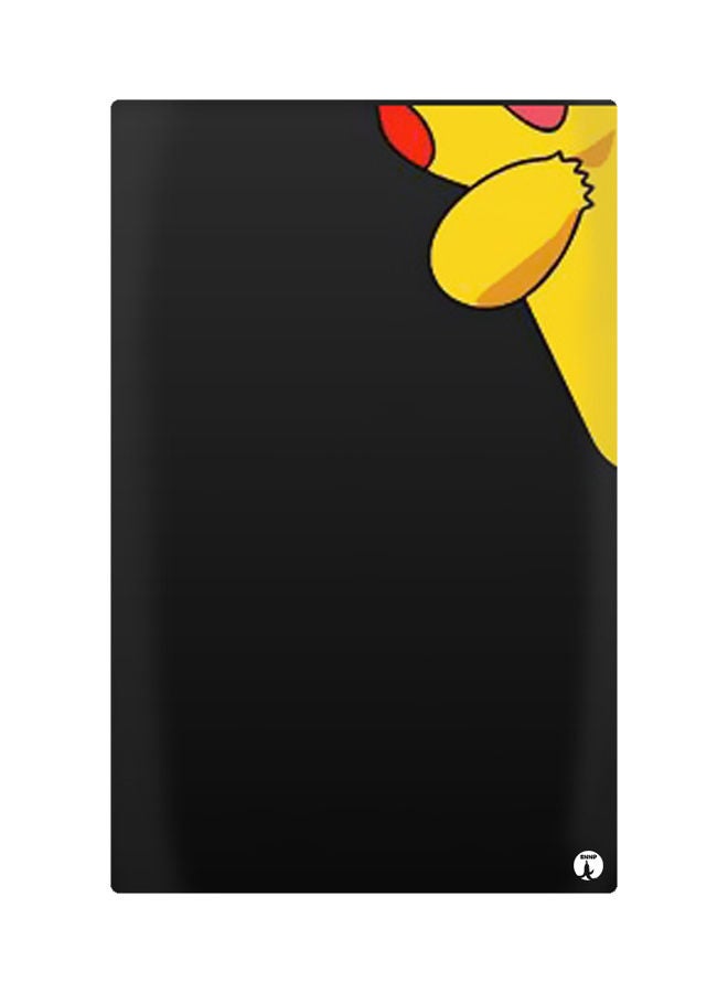 BP Printed Fridge Magnet Black/Yellow 8.5x0.4x5.5cm