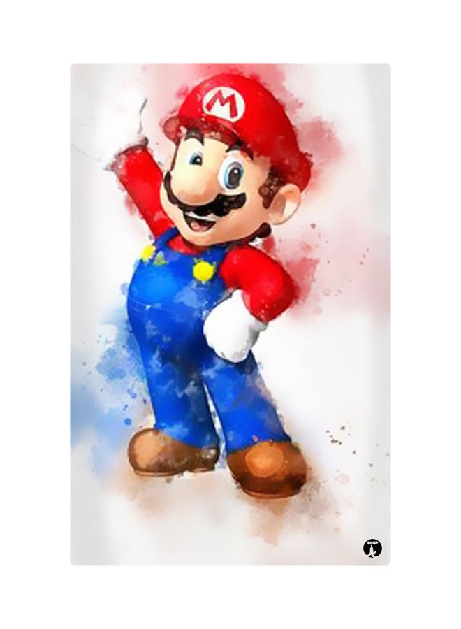 لوحات مغناطيسة للثلاجة بطبعة رسومات متعدد الألوان 8.5x0.4x5.5سم