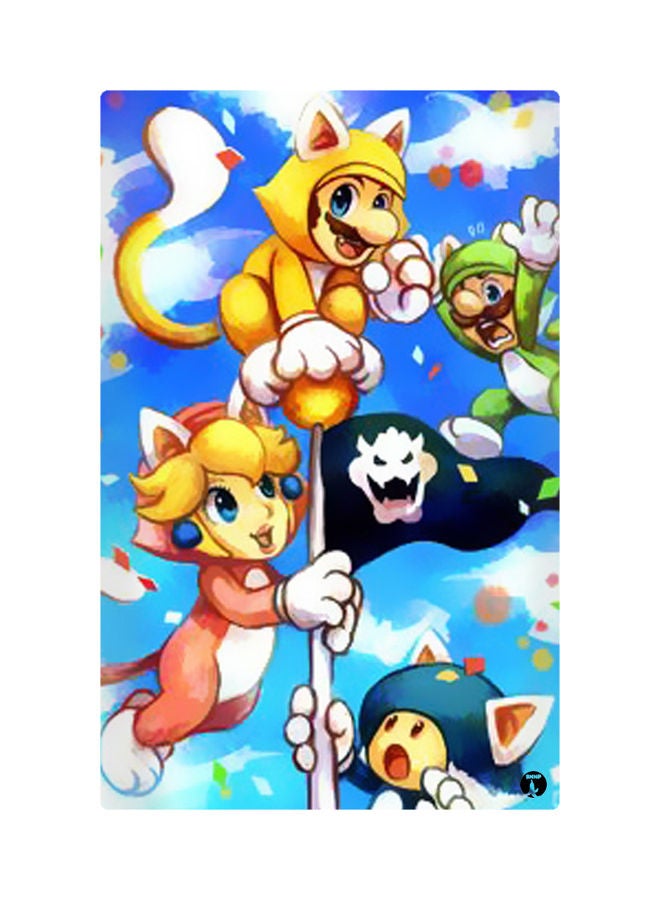 بي بي لوحات مغناطيسة للثلاجة بطبعة رسومات متعدد الألوان 8.5x0.4x5.5سم