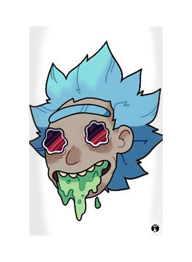 BP Printed Fridge Magnet Multicolour 8.5x0.4x5.5cm