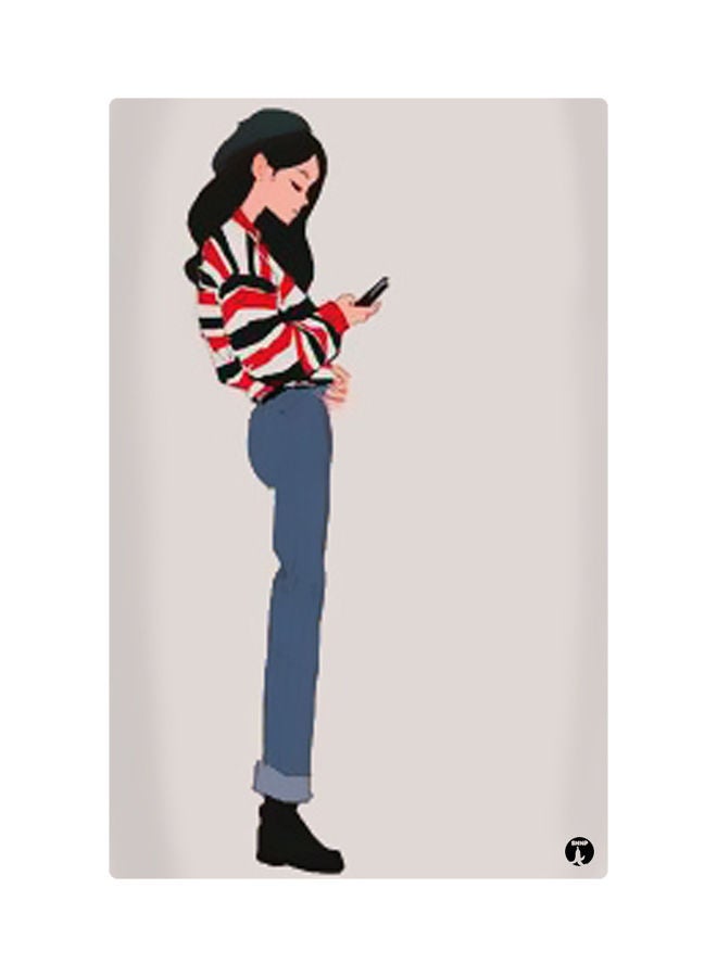 بي بي لوحات مغناطيسة للثلاجة بطبعة رسومات متعدد الألوان 8.5x0.4x5.5سم