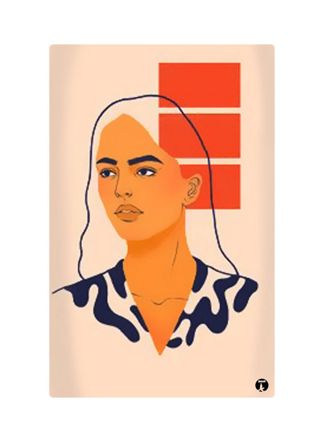 BP Printed Fridge Magnet Multicolour 8.5x0.4x5.5cm