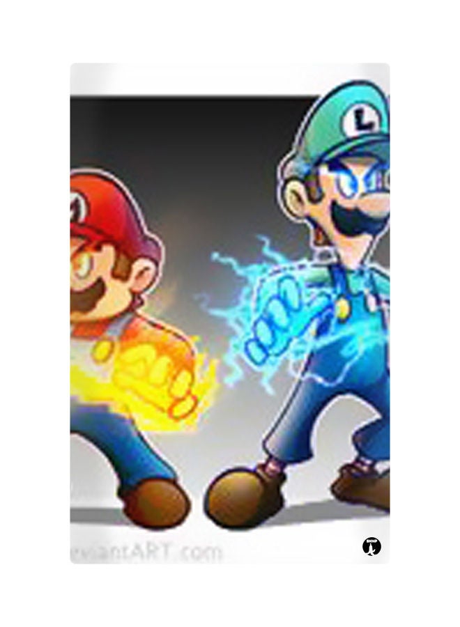 Printed Fridge Magnet Multicolour 8.5x0.4x5.5cm