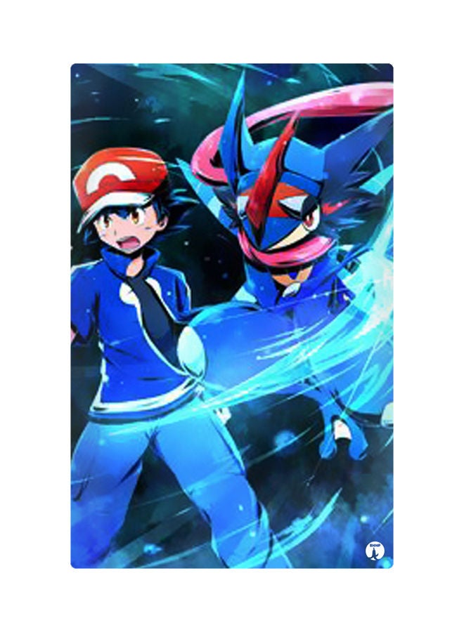 BP Printed Fridge Magnet Multicolour 8.5x0.4x5.5cm