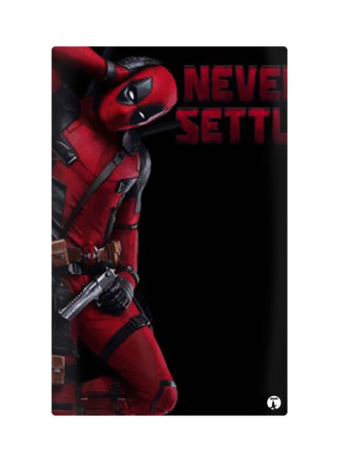 BP Printed Fridge Magnet Red/Black 8.5x0.4x5.5cm