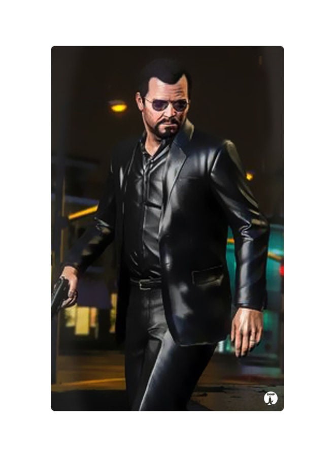 بي بي لوحات مغناطيسة للثلاجة بطبعة رسومات متعدد الألوان 8.5x0.4x5.5سم