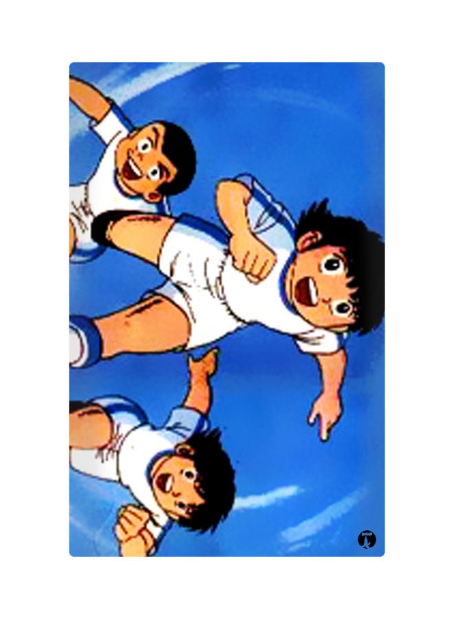 لوحات مغناطيسة للثلاجة بطبعة رسومات متعدد الألوان 8.5x0.4x5.5سم