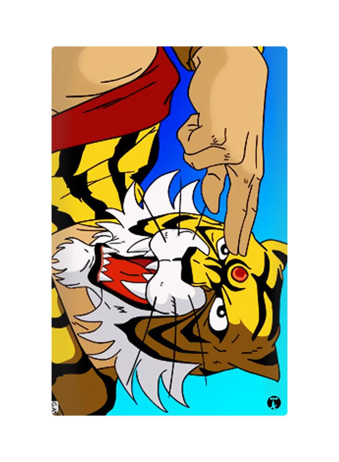 لوحات مغناطيسة للثلاجة بطبعة رسومات متعدد الألوان 8.5x0.4x5.5سم