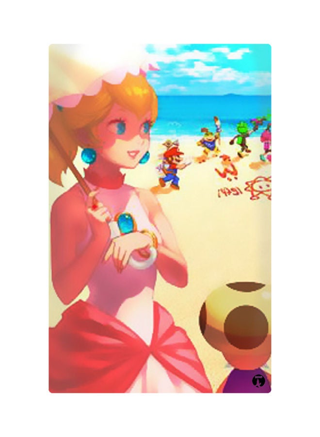 لوحات مغناطيسة للثلاجة بطبعة رسومات متعدد الألوان 8.5x0.4x5.5سم