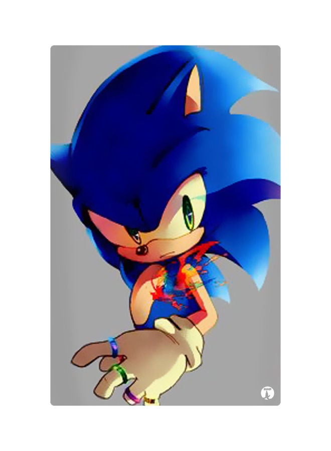 BP Printed Fridge Magnet Multicolour 8.5x0.4x5.5cm