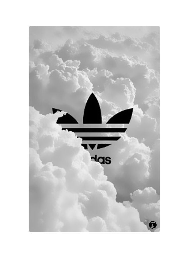 BP Printed Fridge Magnet White/Black 8.5x0.4x5.5cm